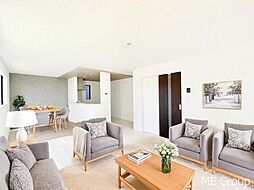 リビング/ダイニングの画像