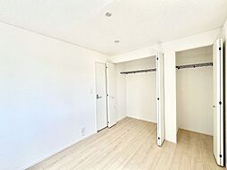 寝室の画像