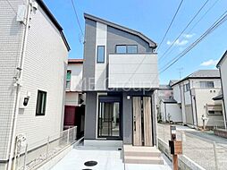 市川市国分1丁目 新築一戸建て 全1棟