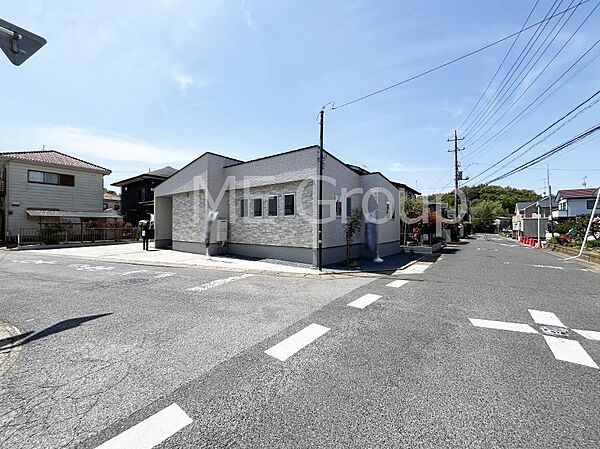 外観を拡大表示