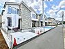 外観：～Exterior～　前面道路は閑静な住宅地をはしる車通りの少ない道路。駐車の出し入れもらくらくです！ご不明点・現地見学のご希望は、お気軽にお問い合わせください！