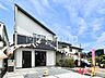 外観：◆3号棟◆～Exterior～　閑静な住宅地は、伸び伸びスローライフを叶えてくれます。自然豊富な季節の移ろいを身近に感じられる環境で子育てすれば、お子様もきっと素直に成長してくれるはずです！