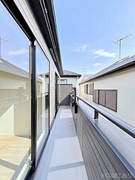 バルコニーの画像