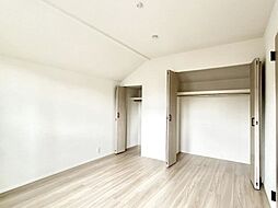 寝室の画像