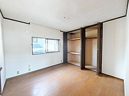 寝室の画像