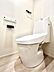トイレ：トイレは安心の2箇所！朝のバタバタも一安心です。 