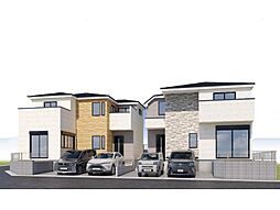 千葉市中央区都町5丁目 4期 新築一戸建て 全3棟 5課