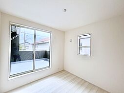 寝室の画像