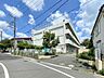 周辺：小学校 880m 市川市立稲荷木小学校