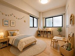 子供部屋の画像