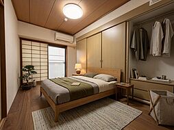 寝室の画像