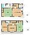 その他：【間取図】4LDK、2階にトイレ付きの住宅です。1階和室をリフォームし18帖LDKに変更するプランご相談ください。