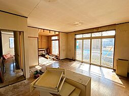 入間郡越生町大字黒岩　戸建て 4LDKのリビング/ダイニング