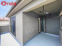 バルコニーの画像