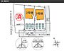 間取り：【駐車場】並列3台駐車可能　【学校】北浜小学校まで徒歩約5分・北浜中学校まで徒歩約5分　【最寄り駅】「浜北」駅まで徒歩約7分、「浜北駅」バス停まで徒歩約7分