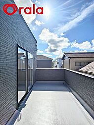 バルコニーの画像