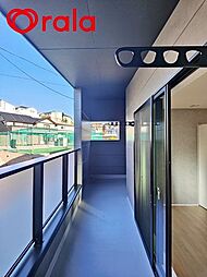 バルコニーの画像