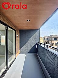 バルコニーの画像