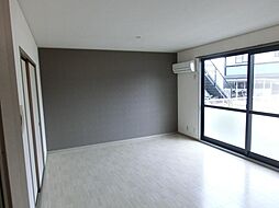 ジートルンク幡多 101号室 1階2LDKのリビング/ダイニング