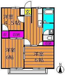 パナハイツＹＯＵ 2階