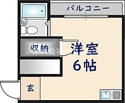 ロイヤルシード小阪  ｜ 大阪府東大阪市下小阪2丁目（賃貸マンション1R・3階・16.00㎡） その2