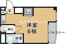 フォンタルナウII  ｜ 大阪府東大阪市吉松2丁目（賃貸マンション1R・3階・18.00㎡） その2