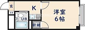 ハウスエントベーレ  ｜ 大阪府東大阪市御厨1丁目（賃貸マンション1K・2階・16.00㎡） その2