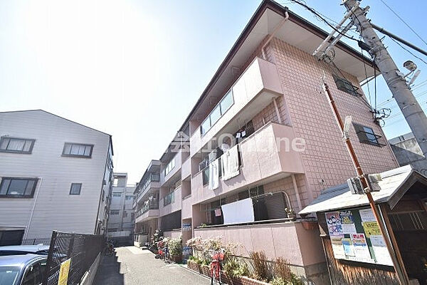 永和ハイツ ｜大阪府東大阪市高井田元町1丁目(賃貸マンション3DK・3階・53.50㎡)の写真 その1