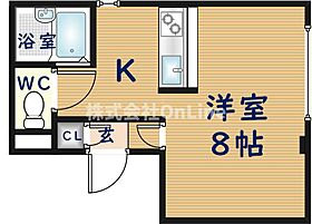 リーヴハウス  ｜ 大阪府東大阪市大蓮南4丁目（賃貸マンション1R・4階・20.00㎡） その2