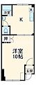 喜久マンション2階4.5万円