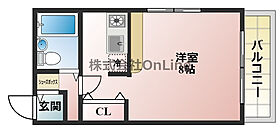 CTビュー八戸ノ里  ｜ 大阪府東大阪市御厨南2丁目（賃貸アパート1K・4階・22.00㎡） その2