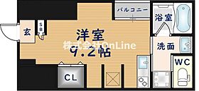 ココファイン荒川  ｜ 大阪府東大阪市荒川1丁目（賃貸アパート1R・1階・24.76㎡） その2