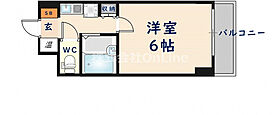 PS HIGASHI OSAKA  ｜ 大阪府東大阪市長田中1丁目（賃貸マンション1K・8階・18.01㎡） その2