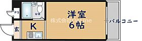 YOUハイム衣摺II番館  ｜ 大阪府東大阪市衣摺1丁目9-11（賃貸マンション1R・3階・15.00㎡） その2