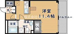 LAFORET宝持  ｜ 大阪府東大阪市宝持1丁目（賃貸アパート1R・2階・33.12㎡） その2