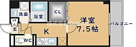 ピアチェーレC棟  ｜ 大阪府東大阪市岩田町5丁目（賃貸マンション1K・4階・28.21㎡） その2