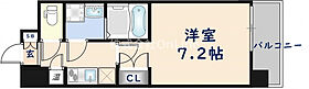 CASSIA高井田SouthCourt  ｜ 大阪府東大阪市高井田本通5丁目（賃貸マンション1K・8階・23.91㎡） その2