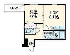 フジパレス吉田WEST  ｜ 大阪府東大阪市今米1丁目（賃貸アパート1LDK・3階・34.29㎡） その2