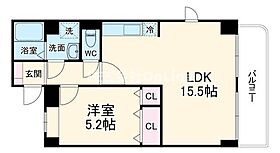 フォンテーヌ  ｜ 大阪府東大阪市玉串町西1丁目（賃貸アパート1LDK・3階・47.17㎡） その2