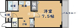 フェアライフII  ｜ 大阪府東大阪市長田2丁目（賃貸マンション1K・3階・23.76㎡） その2