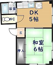 坂下マンション  ｜ 大阪府東大阪市荒本西4丁目（賃貸マンション1DK・3階・27.00㎡） その2