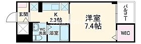 エルドラド  ｜ 大阪府東大阪市角田2丁目（賃貸マンション1K・4階・27.91㎡） その2