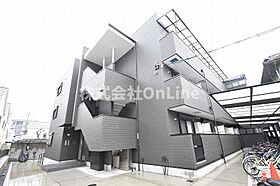 リビングライフ長瀬WEST  ｜ 大阪府東大阪市柏田本町（賃貸アパート1R・2階・21.65㎡） その1