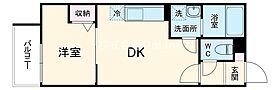 ALEGRIA鴻池新田  ｜ 大阪府東大阪市三島2丁目（賃貸アパート1LDK・1階・29.41㎡） その2