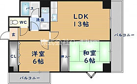 アーバンテラス  ｜ 大阪府東大阪市稲田新町1丁目（賃貸マンション2LDK・2階・55.05㎡） その2