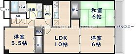 エムエムビル  ｜ 大阪府東大阪市荒川3丁目（賃貸マンション3LDK・3階・58.00㎡） その2