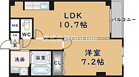 エアリーU.S.II  ｜ 大阪府東大阪市七軒家（賃貸マンション1LDK・1階・42.55㎡） その2