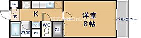 ル・グラン・アコルネ  ｜ 大阪府東大阪市永和2丁目（賃貸マンション1K・4階・25.42㎡） その2