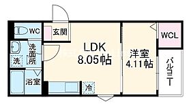 Fstyle高井田元町  ｜ 大阪府東大阪市高井田元町2丁目（賃貸アパート1LDK・3階・29.00㎡） その2