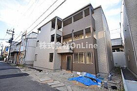 アート長瀬B棟  ｜ 大阪府東大阪市柏田本町（賃貸アパート1LDK・1階・36.61㎡） その1